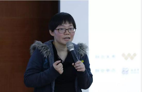 协作者组织运营总监杨玳瑁发言
