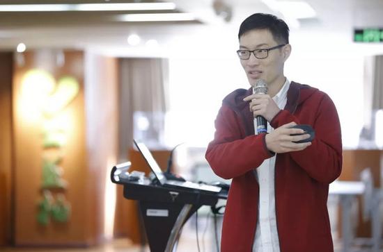 万科基金会项目官员陈特发言