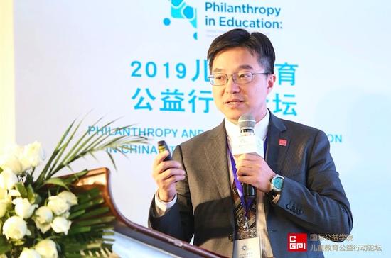 中国发展研究基金会副秘书长方晋