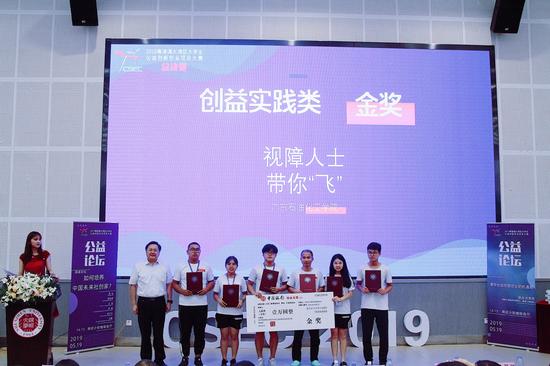 创益实践类金奖项目