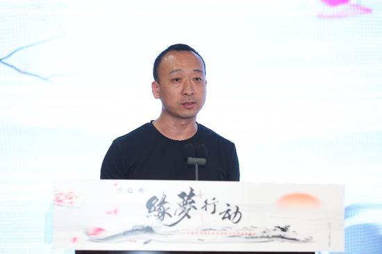 人大附中书画社导师张诚发言