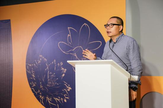 新浪扬帆基金会理事长阮向荣