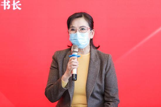 北京健康教育协会副会长刘娜