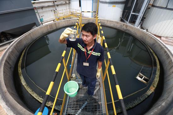 (可口可乐中国系统实施“中水回用”项目)