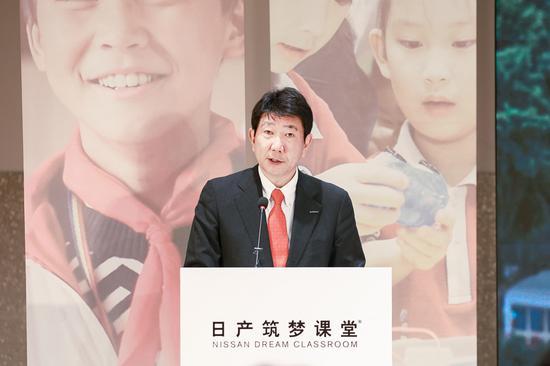 日产(中国)投资有限公司执行副总经理铃木昭寿(Akihisa Suzuki)先生致辞