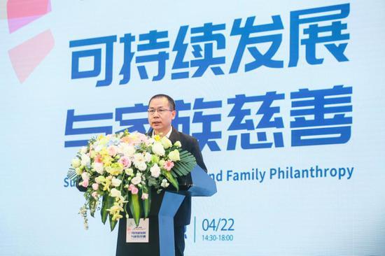 (北京市民政局副局长赵学刚 致辞)