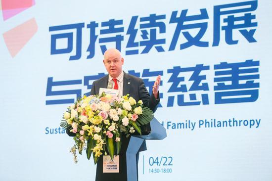 (联合国儿童基金会(UNICEF)驻华办事处副代表郑道 主旨演讲)