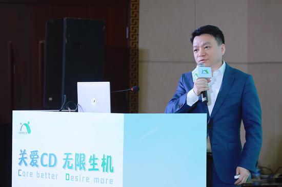 现场图片:李剑教授发言