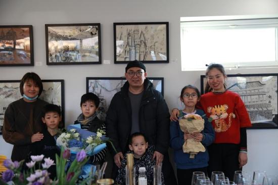 “皇格莫德村口”梦想艺术展开幕