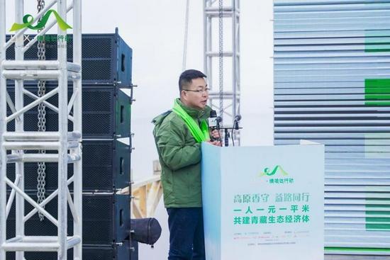 西藏高原草业工程技术研究中心副主任武俊喜博士介绍2021年西藏植草情况