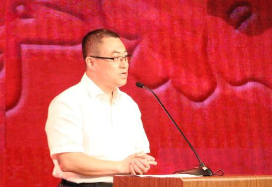 北京市民政局社会福利管理处副处长李树丛致辞