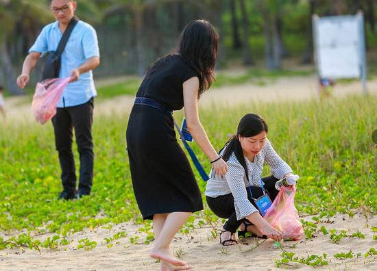 2019年全国水生野生动物保护科普宣传月活动在三亚启动