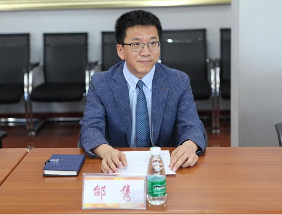 邰隽副所(院)长出席本次活动