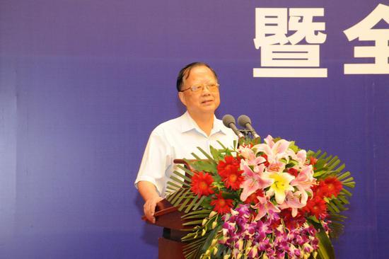 中国扶贫开发协会顾问林嘉騋致辞