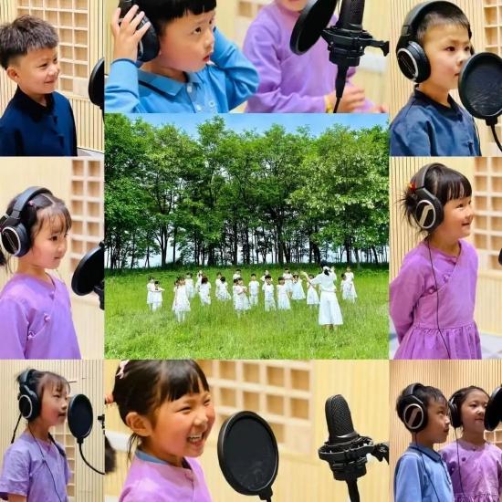 幼儿园成立了童声合唱团