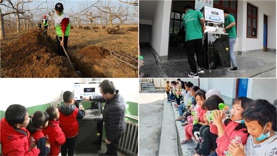 “一杯水的约定”已为11所乡村小学近2,400名儿童解决饮水难题