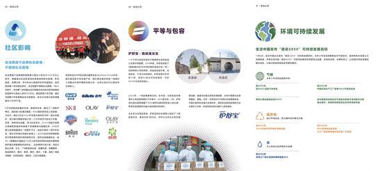 《白皮书》部分内容,完整内容请见“宝洁中国”官网