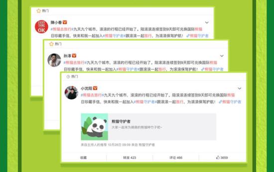 熊猫去旅行:助力生态公益,为保护熊猫打call