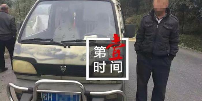3500元买的报废车 桂林男子开了4年!驾照300