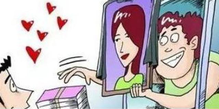 电视剧都不敢这么拍 网恋8年男友是同住5年女