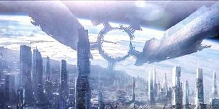 初衷为调侃建筑 网友模仿电影将楼群p成行星发动机