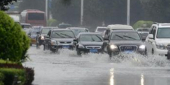 贵州5个气象雨量站出现暴雨