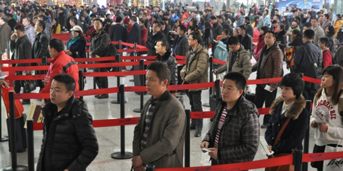 遵义新舟机场春节假期旅客吞吐量逾4万人次