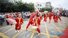 潭门镇排港村打造赶海艺术角 新晋“打卡”圣地受热捧