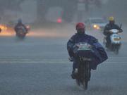 受“桑卡”影响 海南东南部将出现暴雨、局地大暴雨