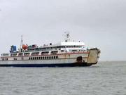 受台风“桑卡”影响 24日16时起琼州海峡客滚船停航