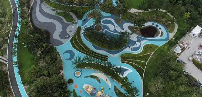 东方市城市公园更新