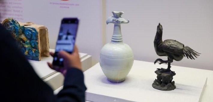 “祥瑞万象”展元旦假期引客来