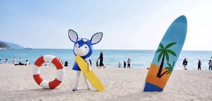 三亚207套旅游标识牌焕新升级