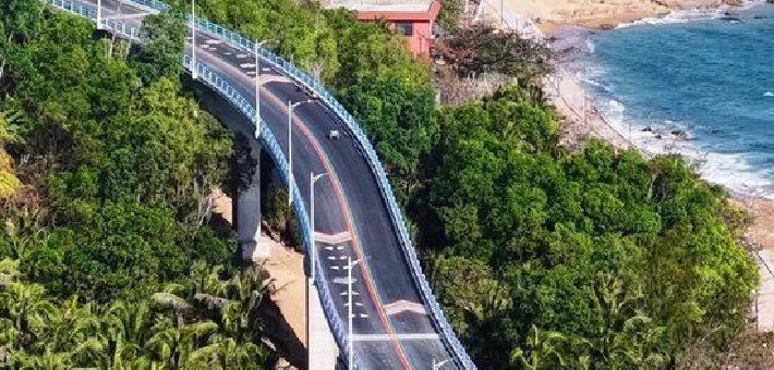 陵水发布水口大桥通车提示