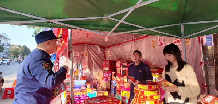 儋州消防“敲门”送上消防“安全礼”