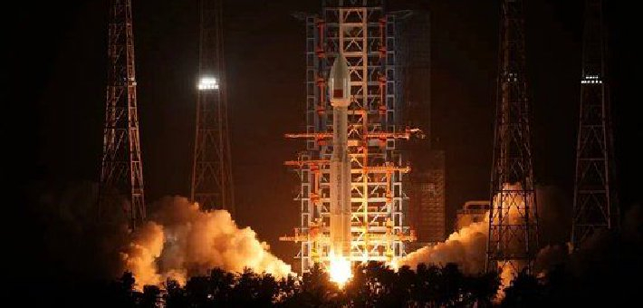 卫星互联网低轨20组卫星在文昌发射