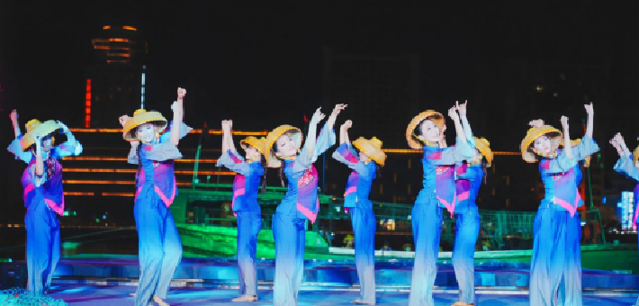 三亚创新打造海上非遗实景剧