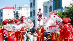 琼海市潭门赶海节火热开幕 趣味渔民运动会引爆全场