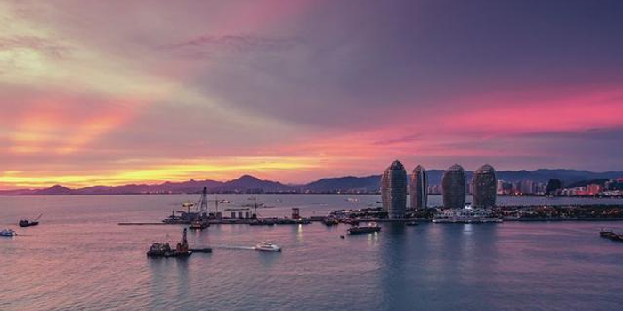 国家支持陵水海洋经济发展示范区建设