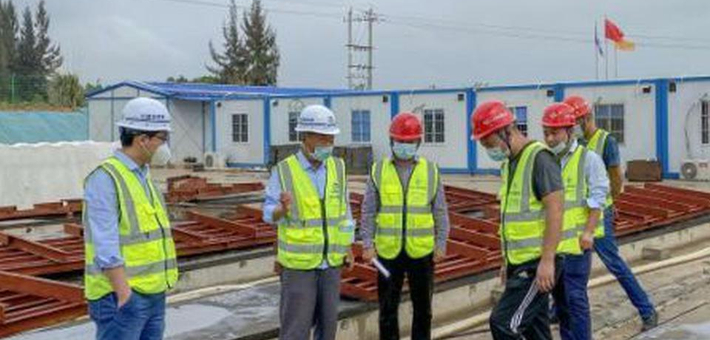 海南S317金马大道改建项目复工复产