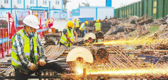 琼岛复工复产“加速跑”