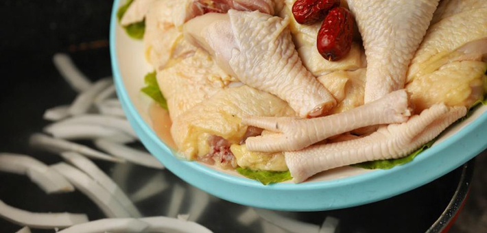 椰子炖鸡汤 丝丝入味