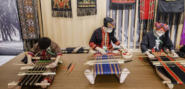 博鳌亚洲论坛里的黎族苗族特色