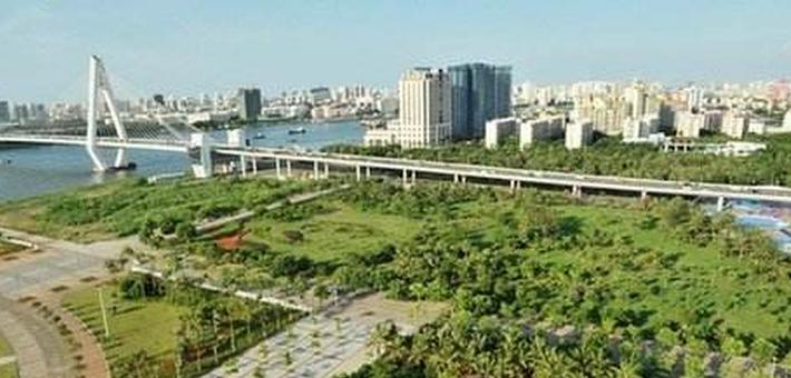 海口高标准高要求建设好重大项目