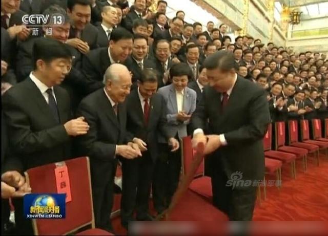 习总给让座的中国核潜艇之父
