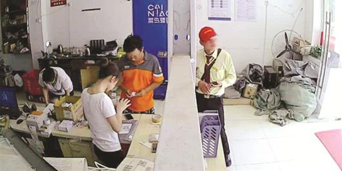 男子屡次以快递未收到为名申请退款 两个快递