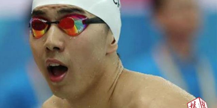 2018日本游泳公开赛 湖北小将闫子贝为中国队