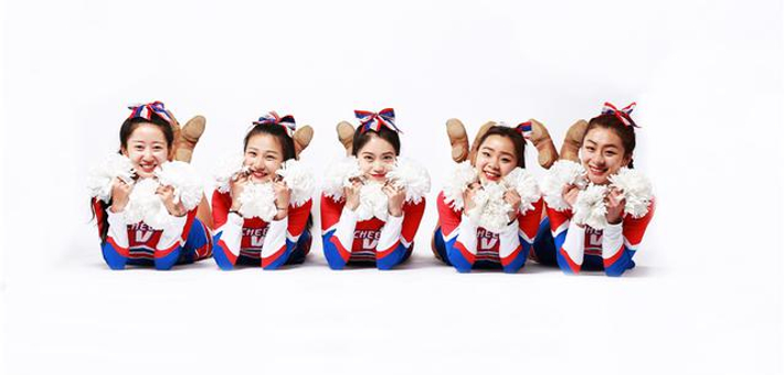 这群美女啦啦队将亮相汉马赛道