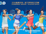 2018武网资格赛名单揭晓 大满贯冠军与中国金花同场竞技