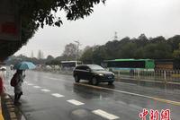 冬季罕见连阴雨天气 湖北多地累计降水量创新高